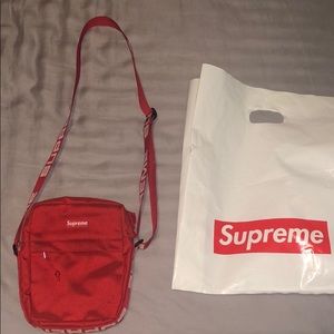 Supreme Red Should Bag